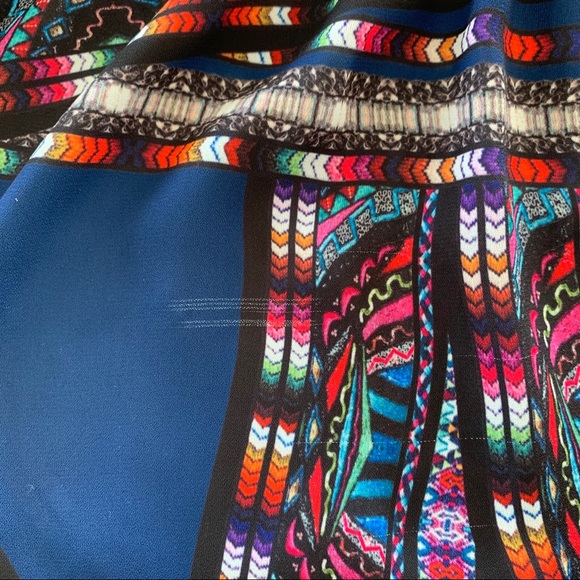 Size 16 City Chic Biba Printed Maxi Dress - Picture 5 of 9